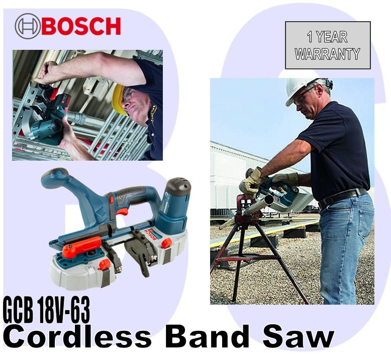 GCB 18V-63 Cordless Band Saw