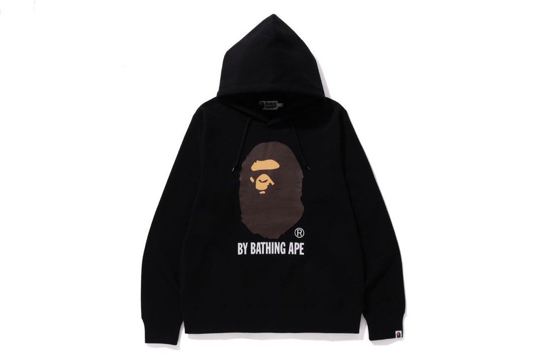 BAPE BY BATHING APE RELAXED PULLOVER HOODIE