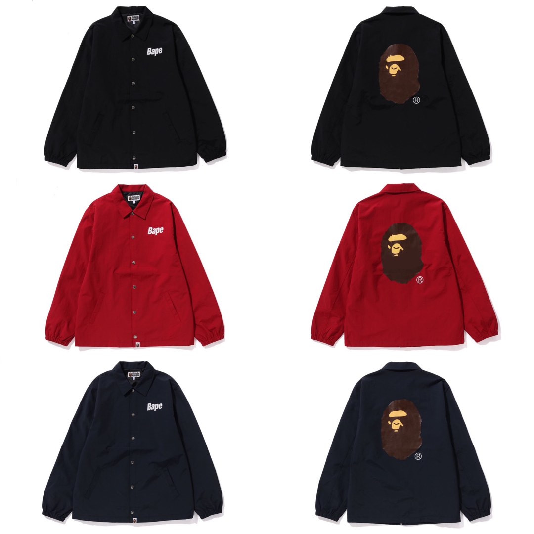 Bape x champion coach jacket 2025