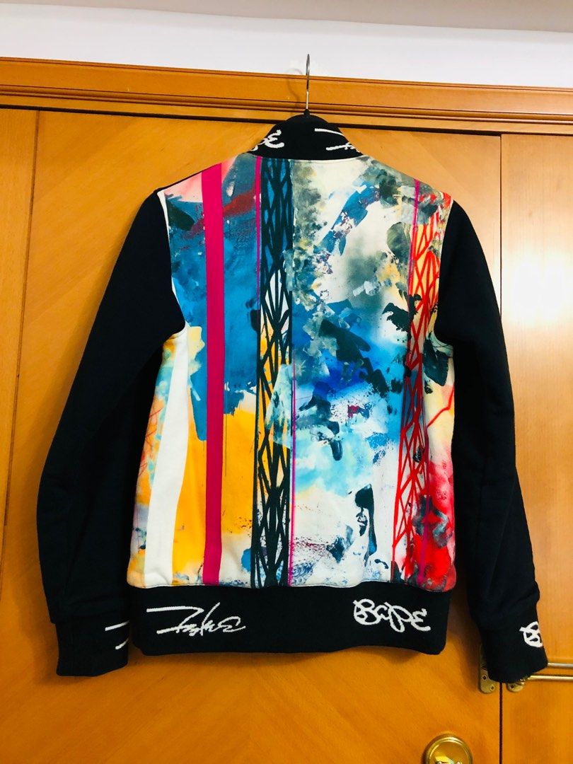 Bape shop quilted jacket
