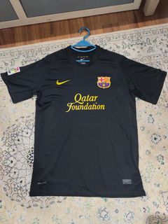 Jersey barcelona negra on sale