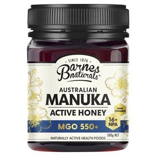 Barnes Naturals Manuka Honey MGO 550+