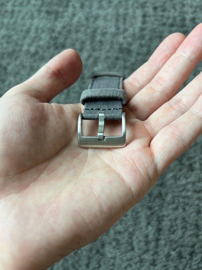 Watch band clearance buckle