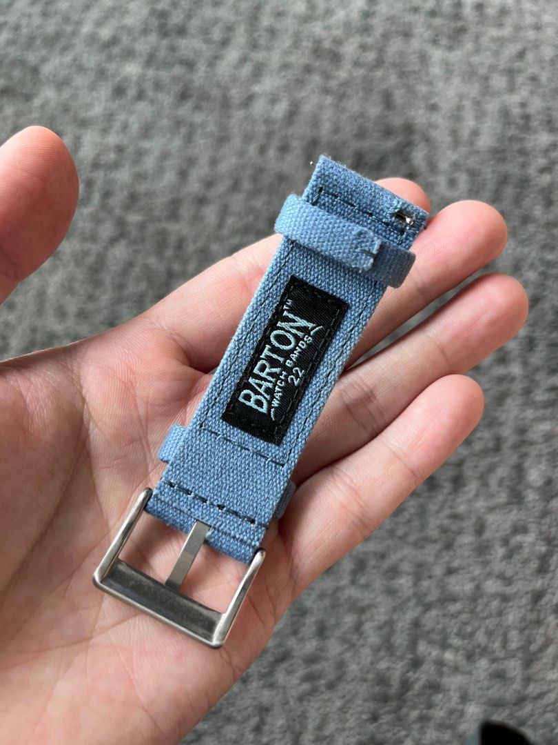 Barton deals canvas strap