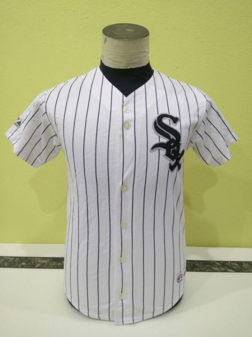 BASEBALL JERSEY WHITE SOX FRANK THOMAS MAJESTIC Men s Fashion