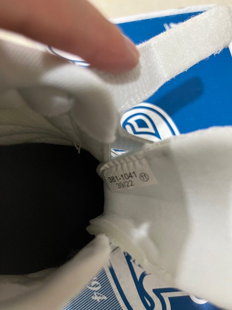 Double velcro discount school shoes