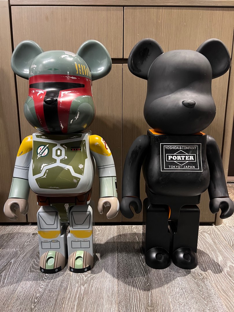Porter deals bearbrick 1000