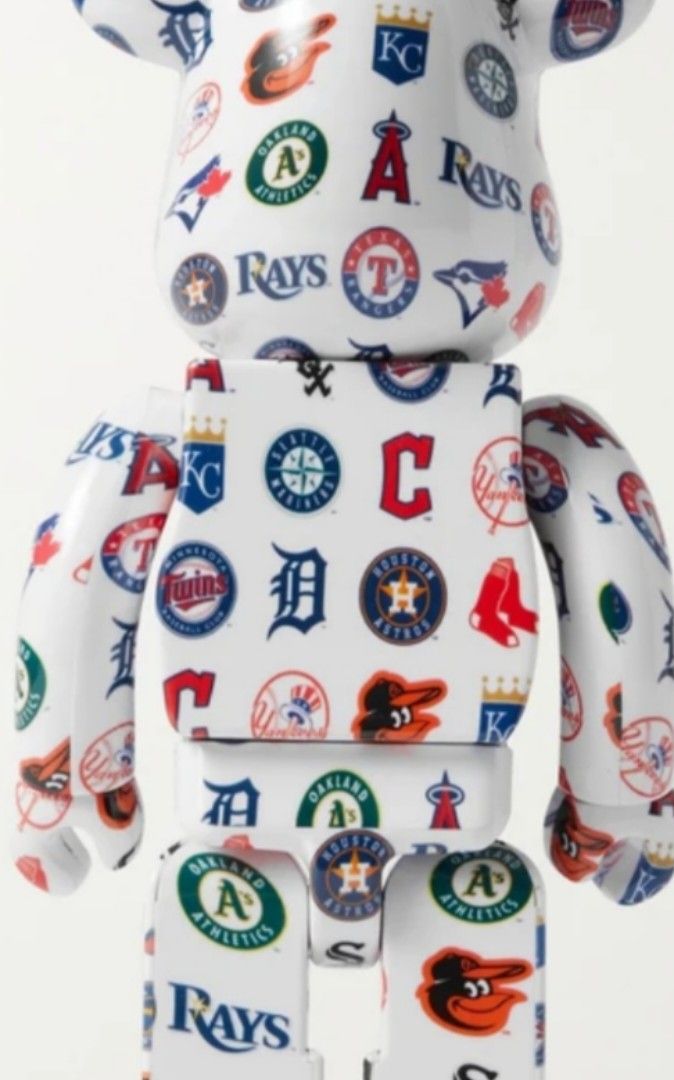 400 Only Mlb American League/Be@Rbrick Medicom Toy Figure