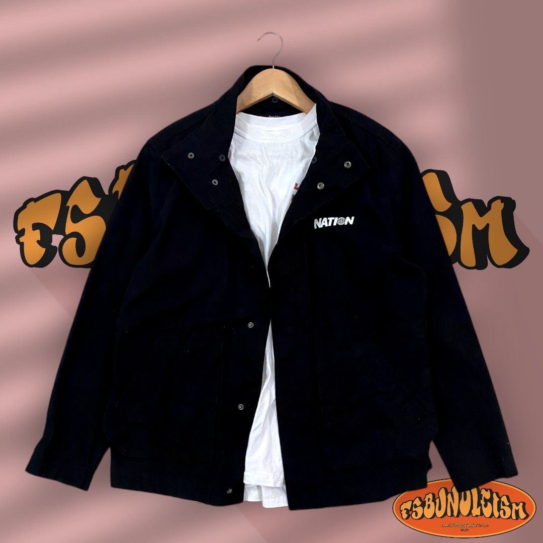 Bershka coach jacket sales