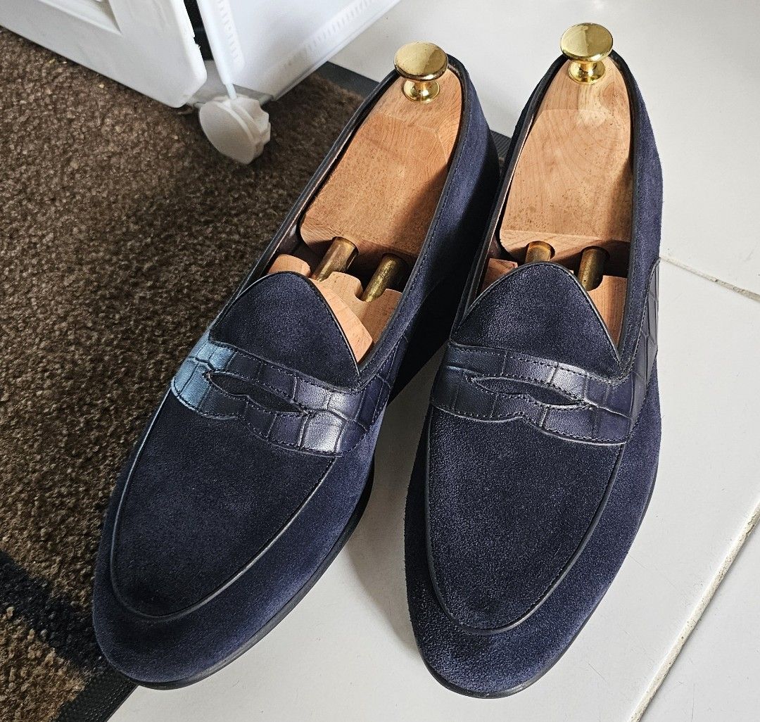 Mens dress loafer shoes for sale on sale