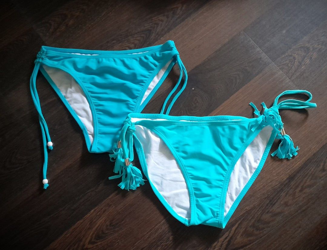 Bikinis/Bottom (Category: Bikinis & Swimsuits) located in Manila. Submitted by charmed.1 (Listing ID 1277871912, Image 3). Description: P100 per pair, P75 each.