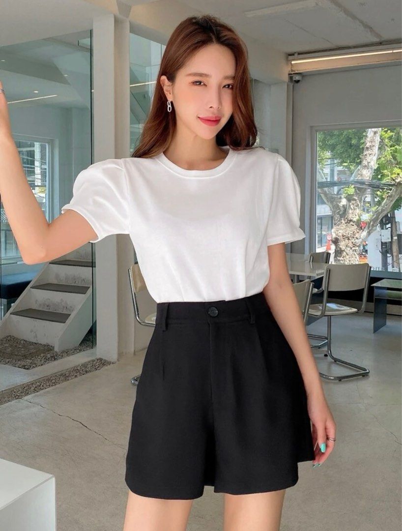 Formal high store waisted shorts
