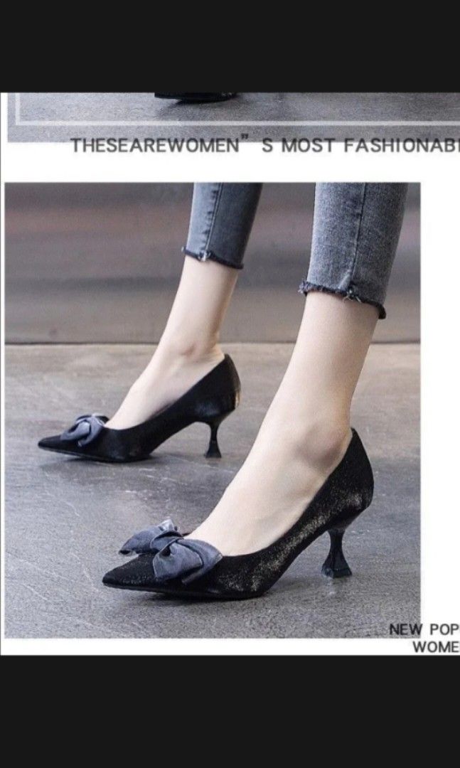 Cheap store pointed heels