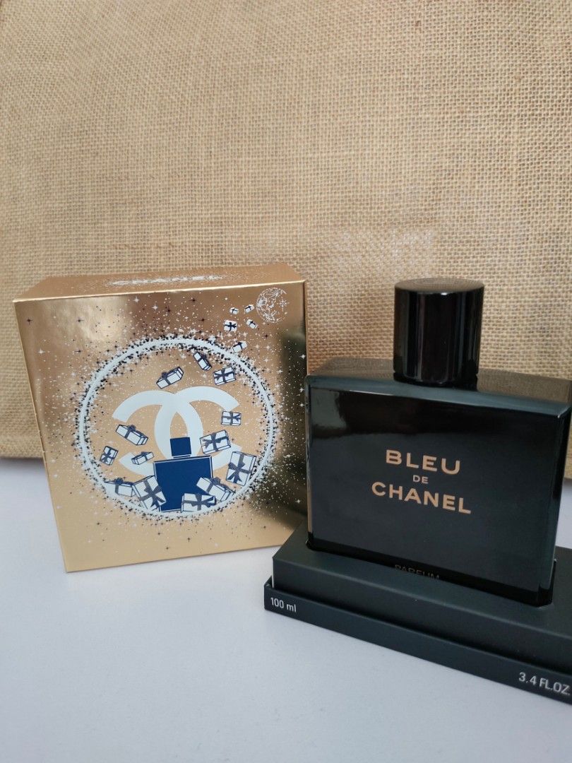 Bleu de shop chanel limited edition
