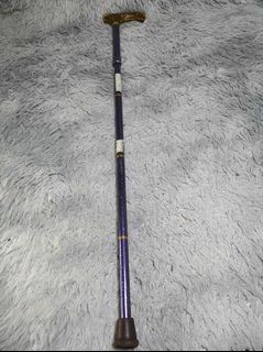 Blue Violet Adjustable Walking Stick