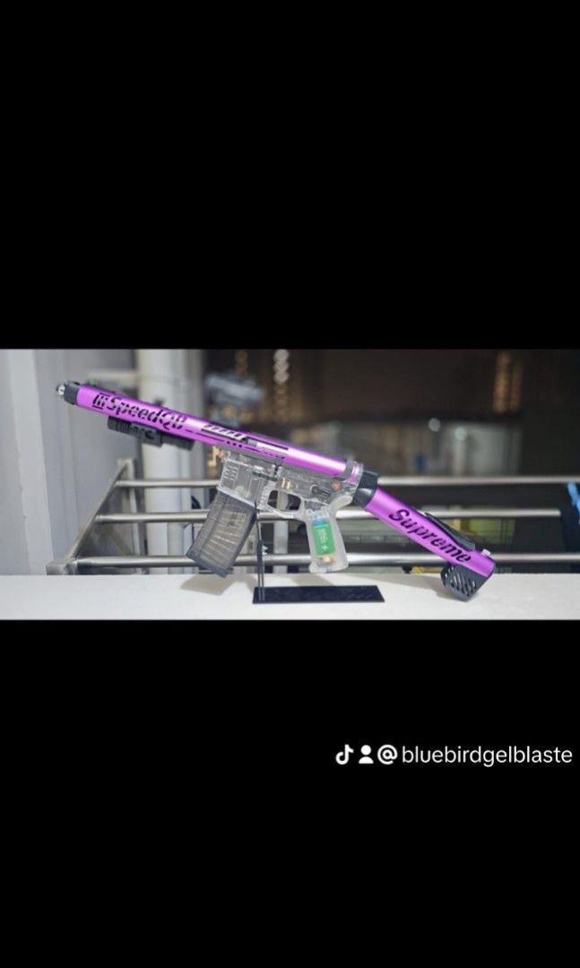 Bluebird Gel Blasters Kestrel [authorities approved, comes w permit