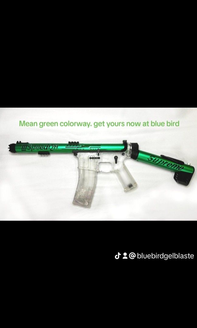 Bluebird Gel Blasters Kestrel [authorities approved, comes w permit