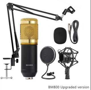 BM 800 Mic with sound card