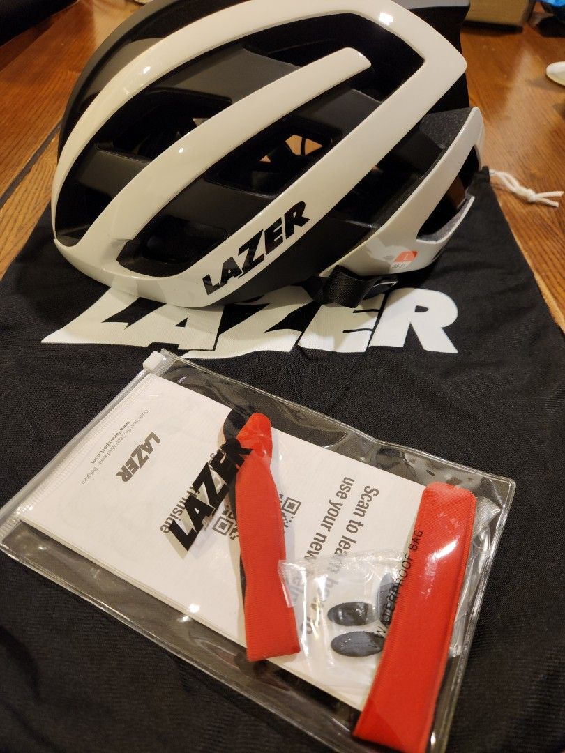 Bnew Lazer G1 Genesis MIPS helmet white Sports Equipment