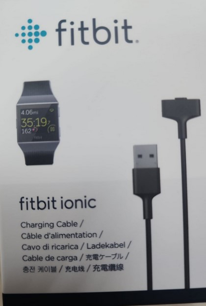 Fitbit charge ionic top
