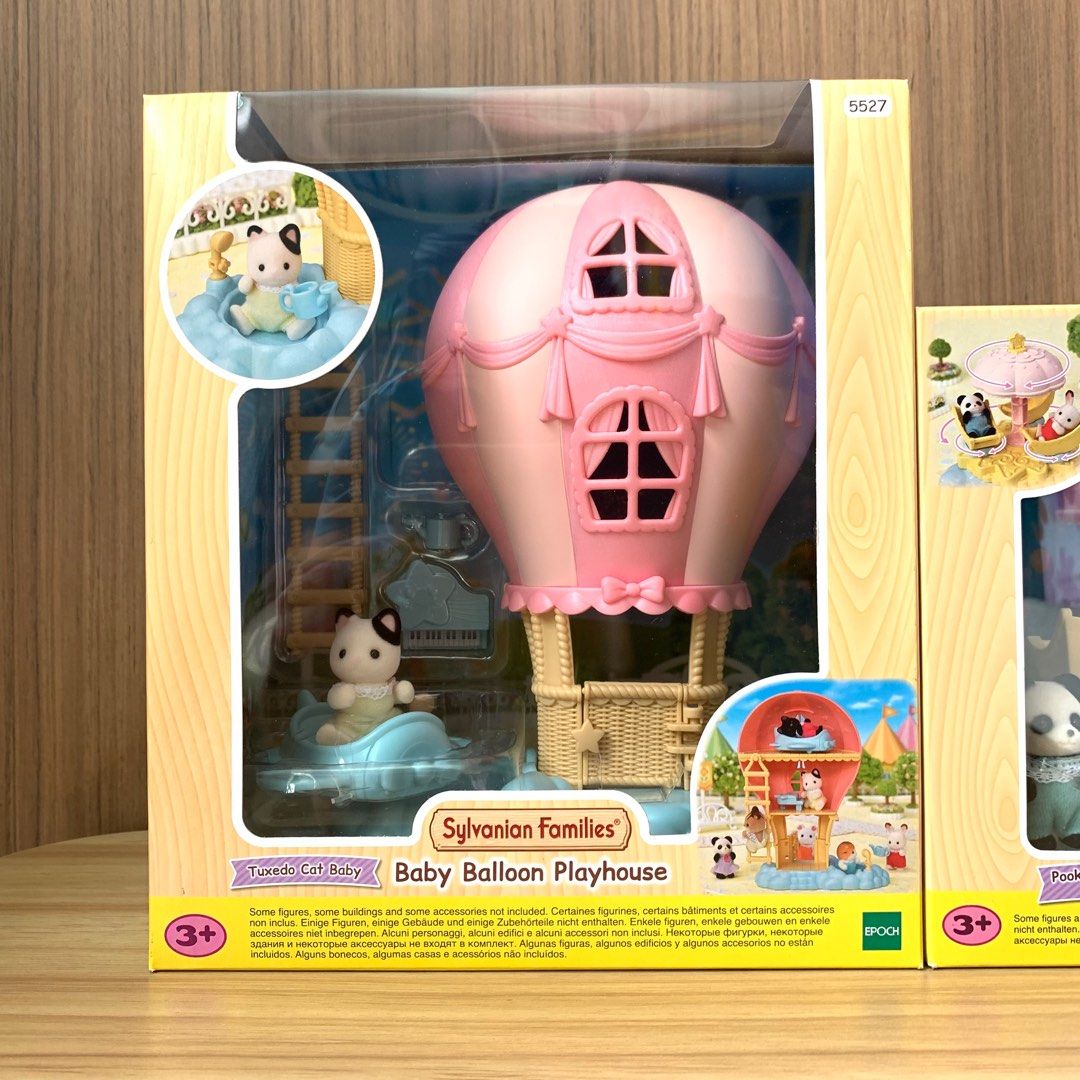 Sylvanian families hot air balloon clearance