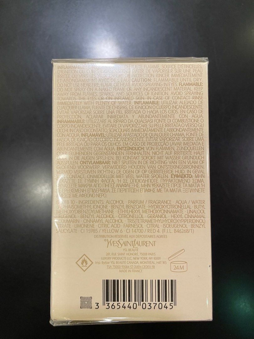 Ysl yvresse edt outlet 80ml