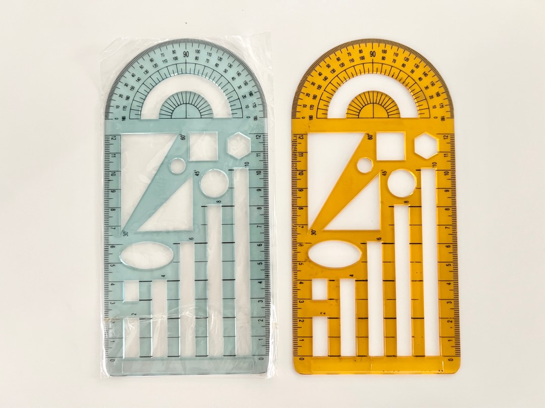 BNIP Model Ruler for Primary Maths, Hobbies & Toys, Stationery & Craft ...