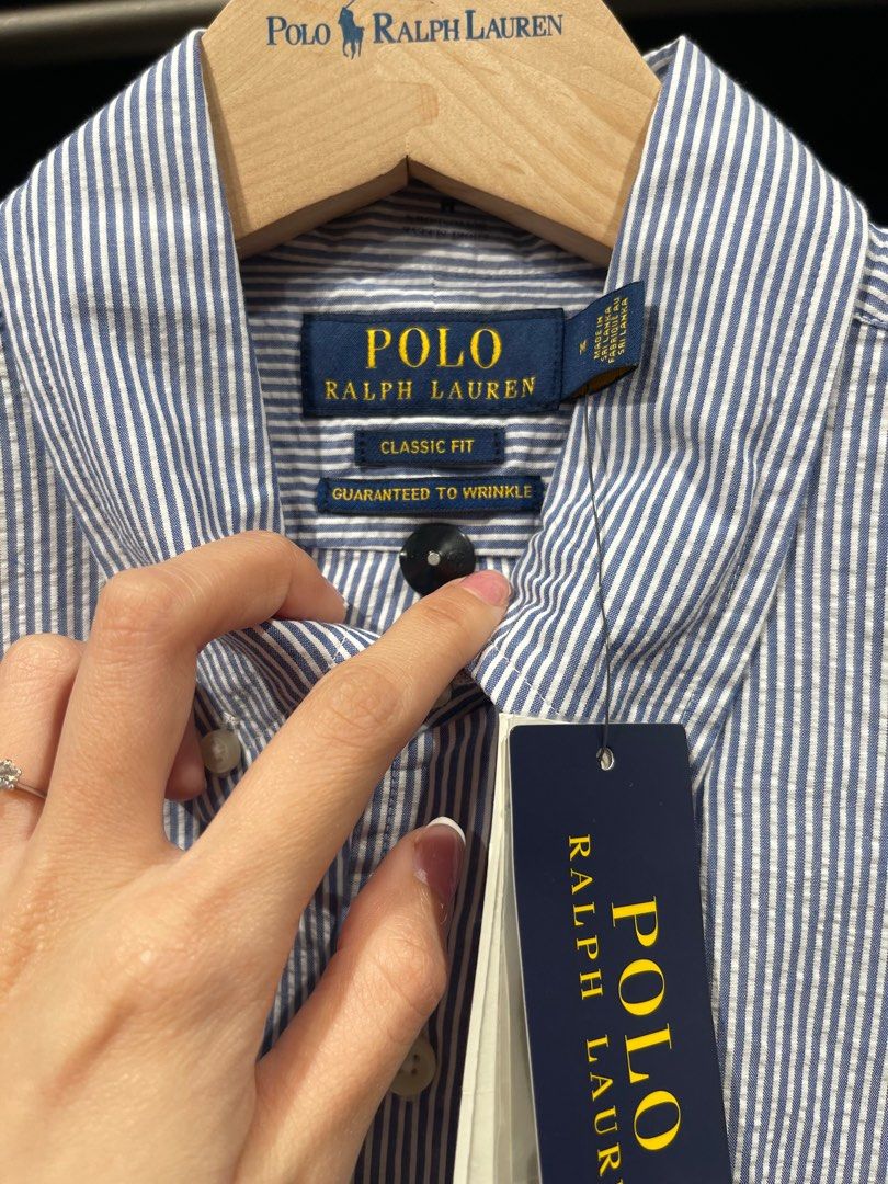 Ralph lauren classic fit button down new arrivals
