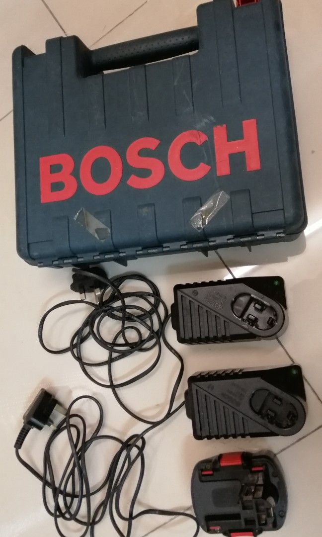 Bosch drill machine 2025 charger