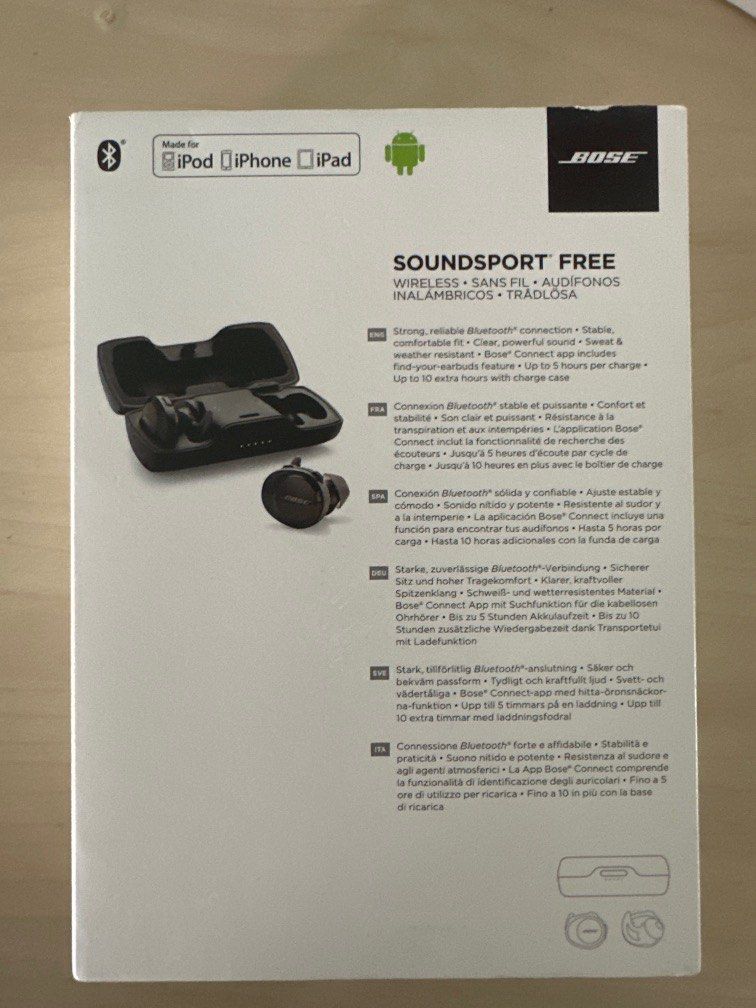 Bose soundsport shop no carga