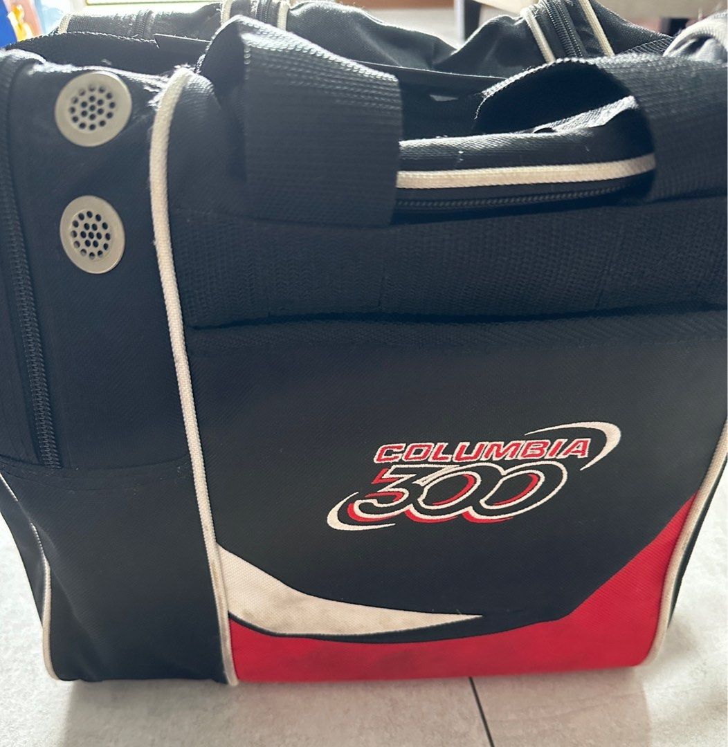 Bowling ball bag with shoes compartment Sports Equipment Other