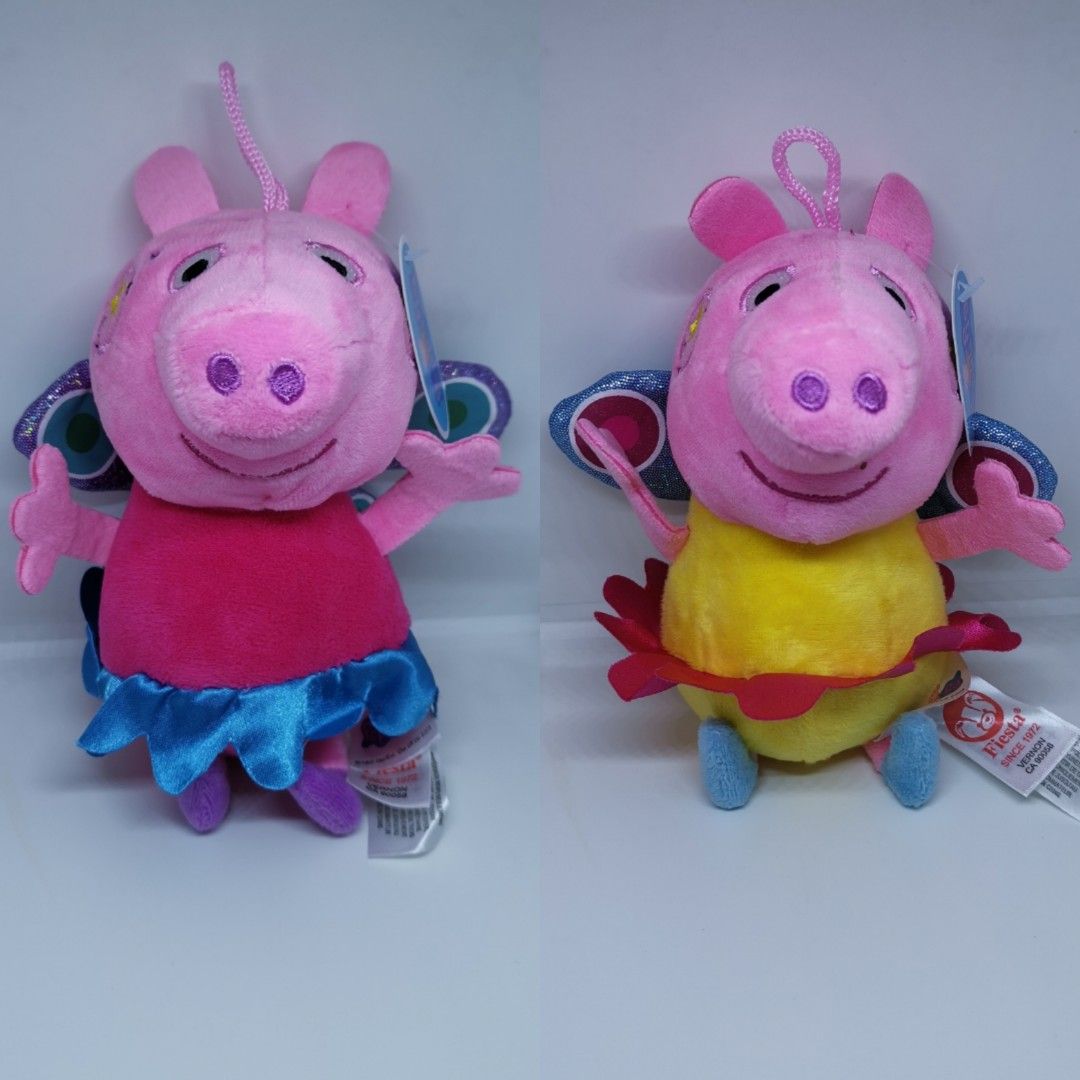 Peppa pig fairy toy hot sale