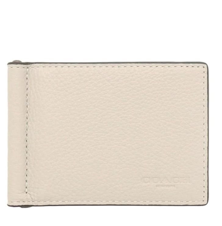 Men's coach wallet best sale with money clip
