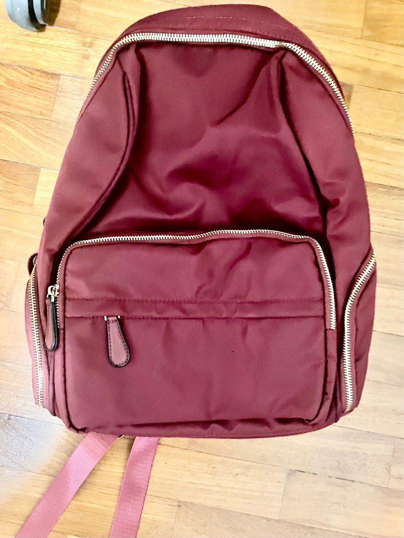 Black and gold pink backpack shop