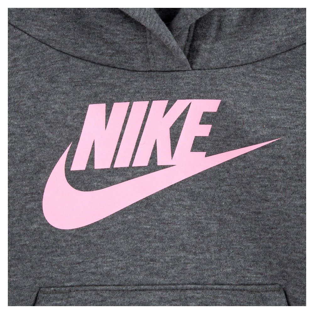 Nike high low best sale sweatshirt