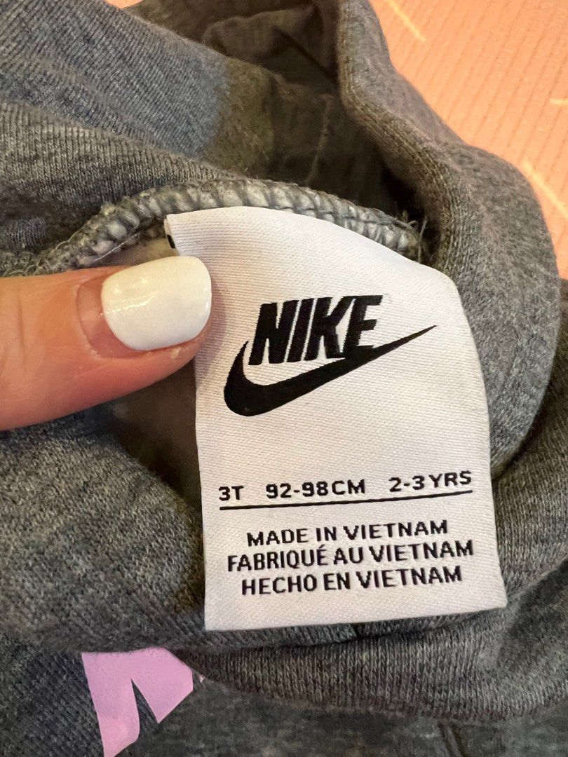Nike high low sweatshirt cheap