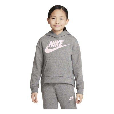 Nike high low sweatshirt top