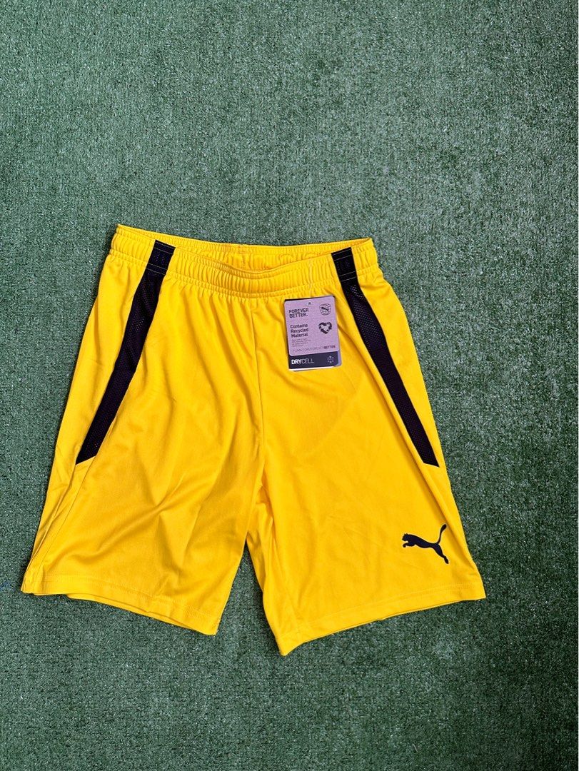 Puma youth soccer shorts hot sale