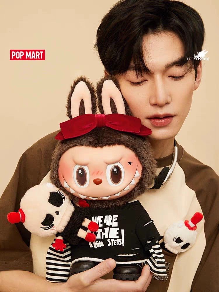 BRAND NEW! POPMART] POPMART VALENTINES DAY EXCLUSIVE LABUBU