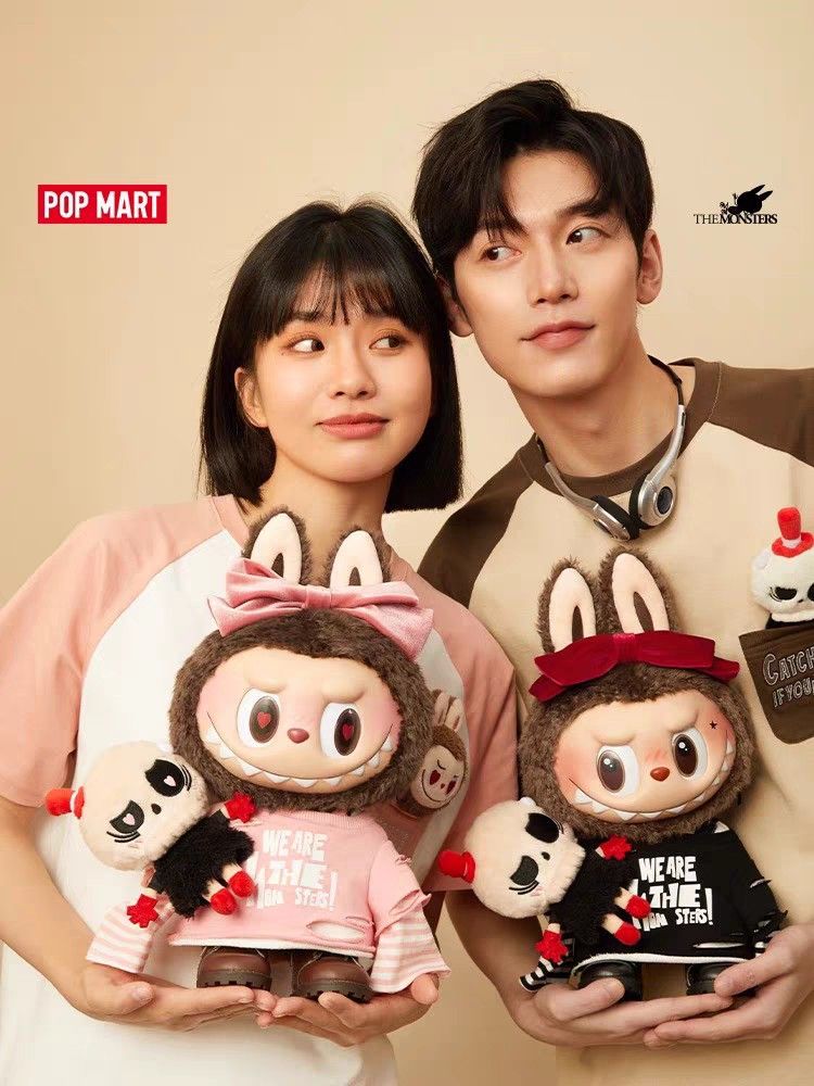 BRAND NEW! POPMART] POPMART VALENTINES DAY EXCLUSIVE LABUBU