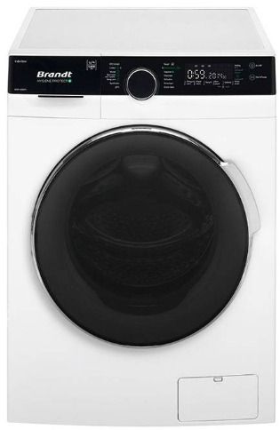 Brandt Brandt Inverter Front Load Washing Machine WFB126QWA - White ...