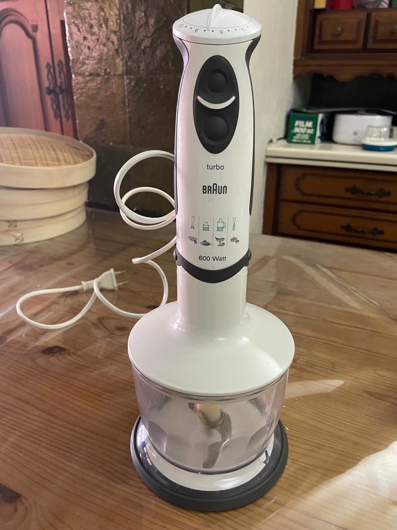 Braun multiquick hand blender mixers, TV & Home Appliances, Kitchen