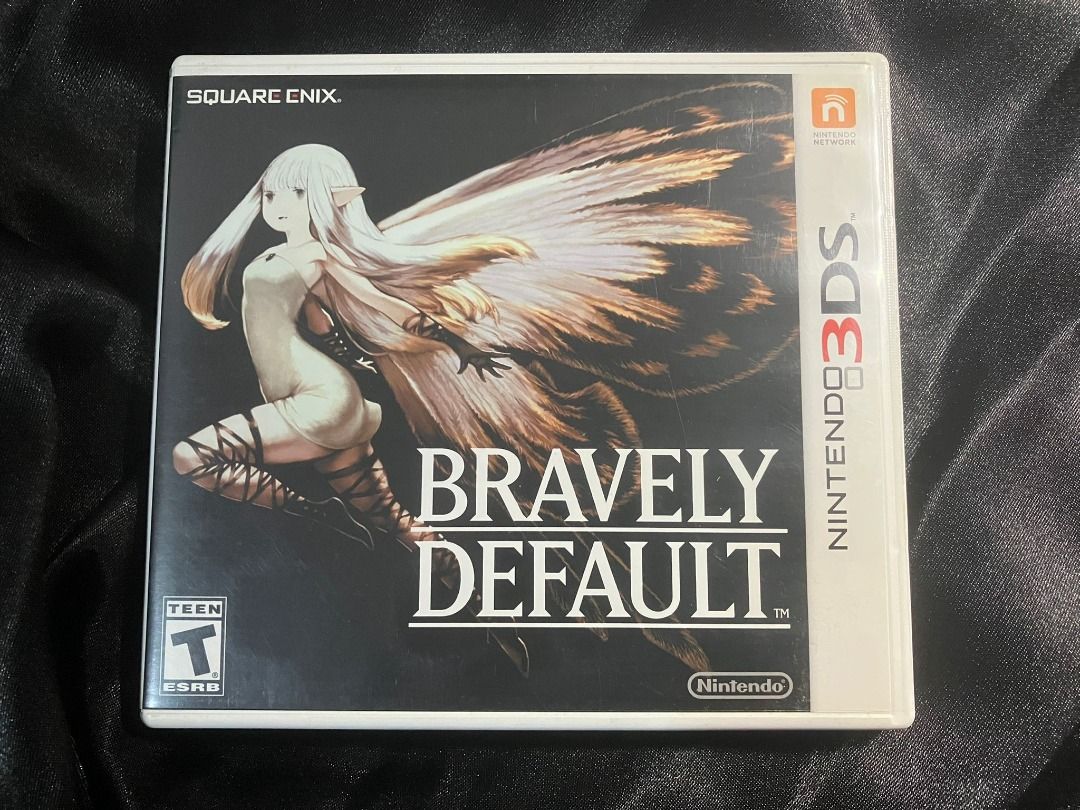 Bravely sales default 2ds