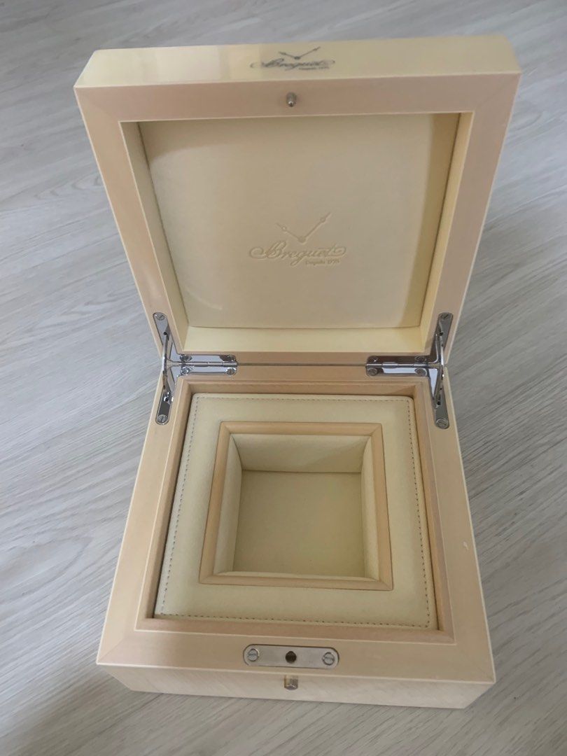 Breguet watch clearance box