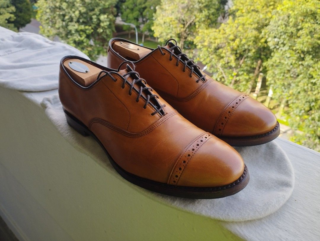 Full grain leather best sale oxfords