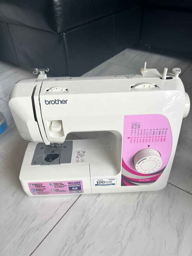 Brother GS2500 Sewing Machine review by gingernut