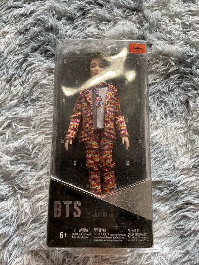 BTS Official Jimin Fashion Doll Hobbies Toys Collectibles