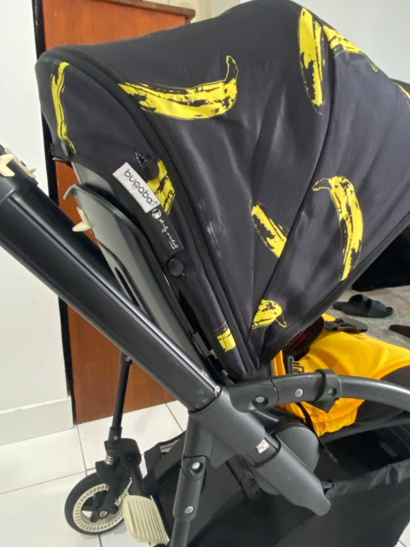 Bugaboo pram sale top
