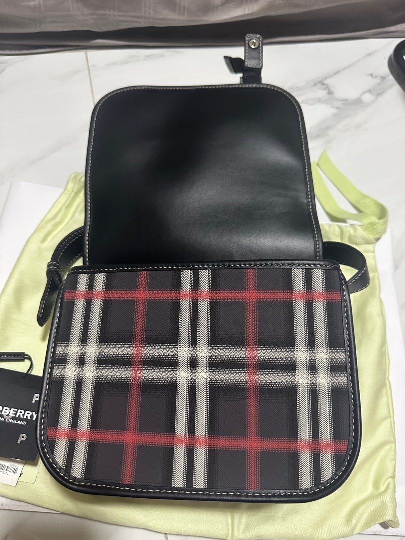 Burberry crossover bag