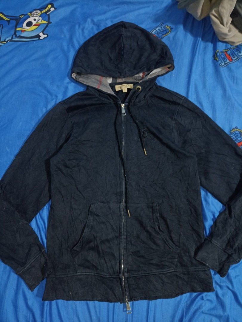 Burberry Full Zip Jacket Luxury Apparel on Carousell